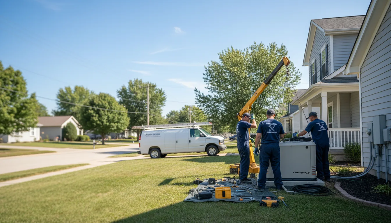 Generator Installation in Hartline, WA near me